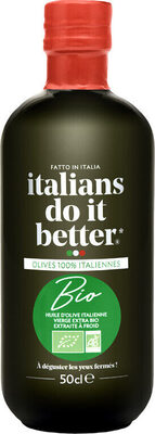 Huile d'olive vierge extra 100% italienne BIO 50CL