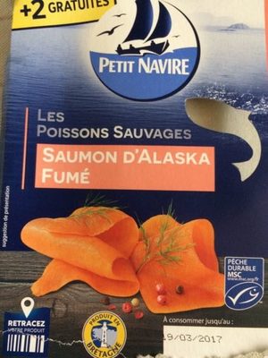 Saumon D'Alaska Fumé