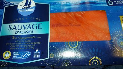 Saumon sauvage alaska