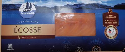 Saumon fumé Ecosse 8 tranches