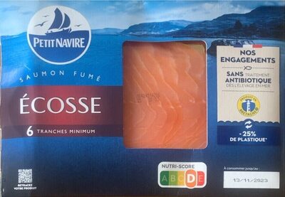 Saumon fumé Écosse 6 tranches