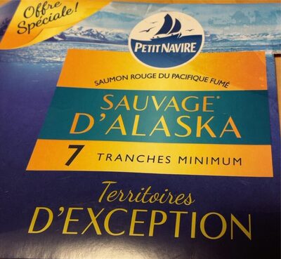 Saumon rouge fu pacifique front packaging