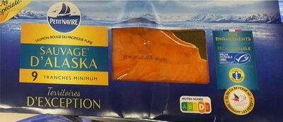 Saumon rouge sauvage dalaska