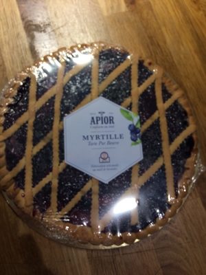 Tarte myrtilles