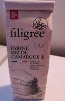 Farine de riz de camargue