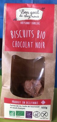 Biscuit Bio chocolat noir