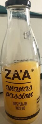 Za’a Ananas Passion