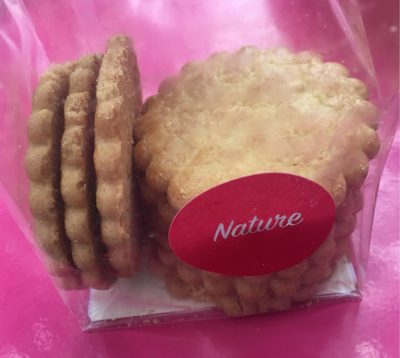 Galettes Bretonnes Pur Beurre front packaging