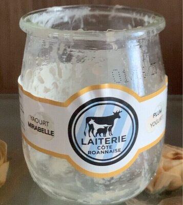 Yahourt Mirabelle front packaging