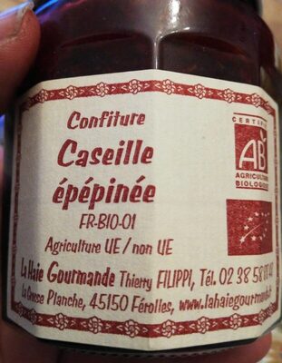 Confiture Caseille épépinée