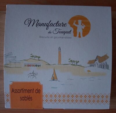 Assortiment de sablés sucrés