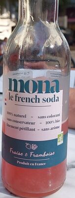 Limonade mona front packaging