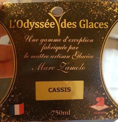 L'odyssée des glaces front packaging