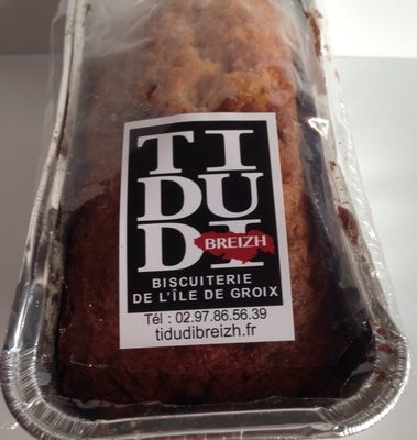 Cake aux Fruits Confits