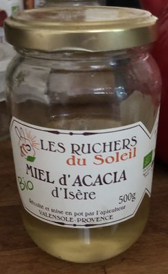 Miel d’acacia front packaging