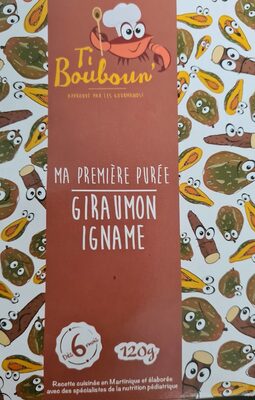 Ma première purée GIRAUMON IGNAME