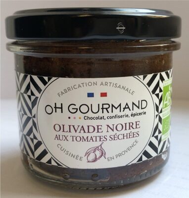 Olivade Noire aux Tomates Séchées