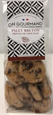 Palet Breton Pépites de Chocolat front packaging
