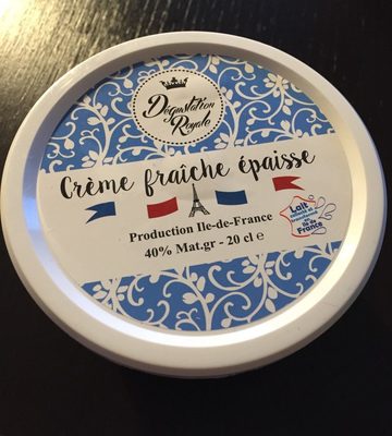 Creme fraiche epaisse