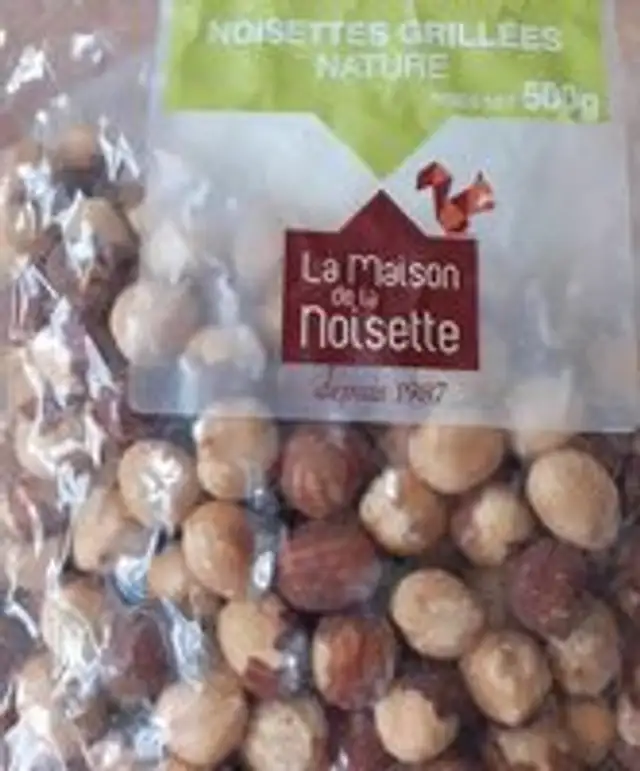 Noisette grillées nature