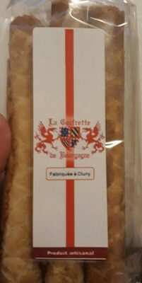 La gaufrette de bourgogne