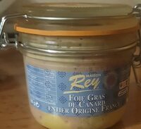 Foie gras de canard entier origine France