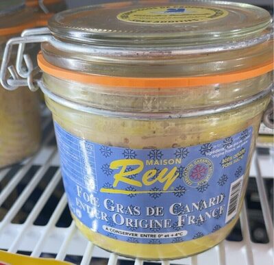 Foie gras de canard entier