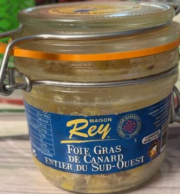 Foie Gras de canard entier du Sud-Ouest