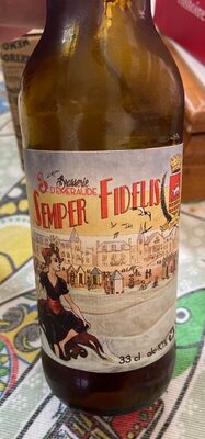 Semper fidelis front packaging