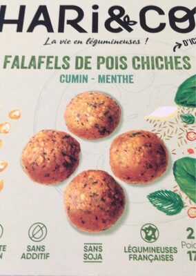 Falafels de pois chiches cumin menthe