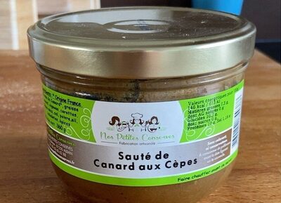 Sauté de Canard aux Cèpes