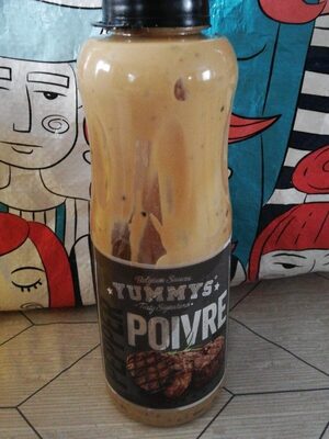 Sauce poivre front packaging