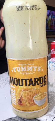 Moutarde au miel