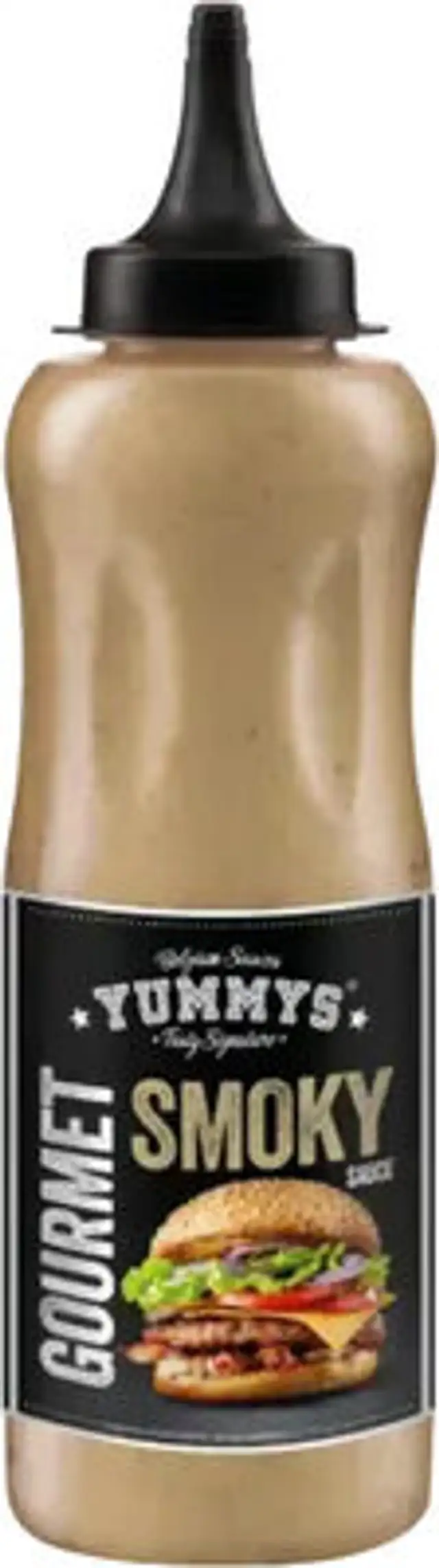 Smoky sauce front packaging