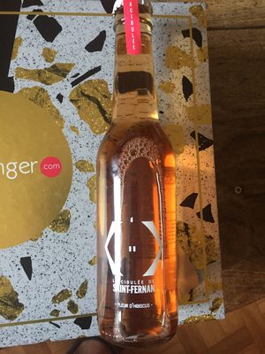 Cidre fleurs d’hisbiscus