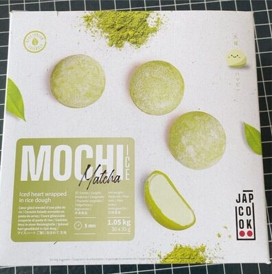 Mochi matcha ice