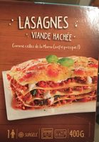 Lasagnes viande hachée