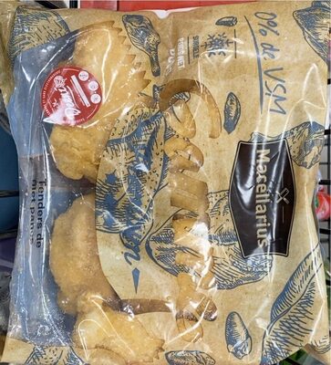 tender de filet panés