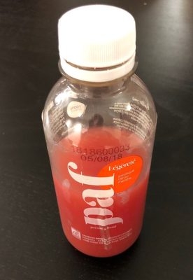 Jus Paf Legerete pastheque citron menthe