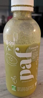 PAF Gaspacho Vert