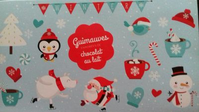 Guimauve enrobées de chocolat lait