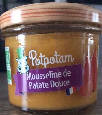 Mousseline de Patate douce