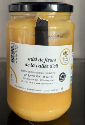 miel de fleurs de la vallee d’olt