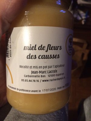 Miel de fleurs des causses