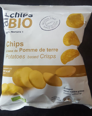 Chips a Base De Pomme De Terre