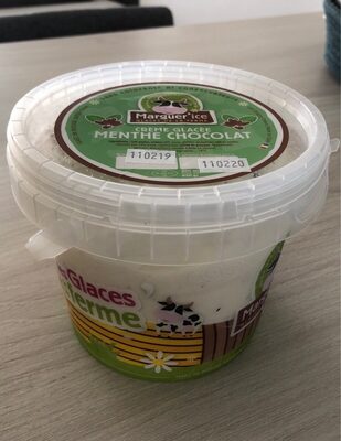 Les glaces de la ferme