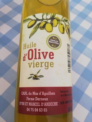 Huile d'olive vierge