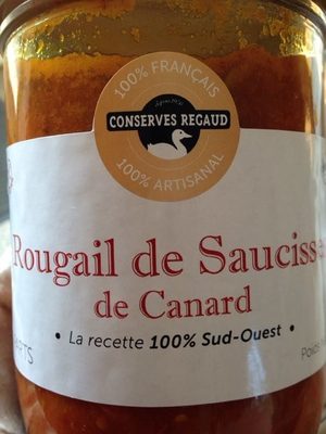 Rougail De Saucisses De Canard