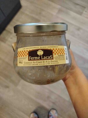 Cassoulet au confit et à la saucisse