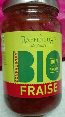 Confruipure bio 100% issu des fruits